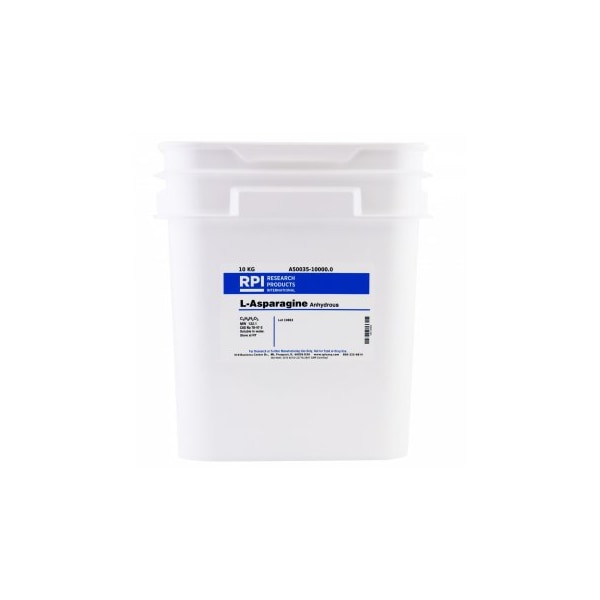L-Asparagine, Anhydrous, 10 KG